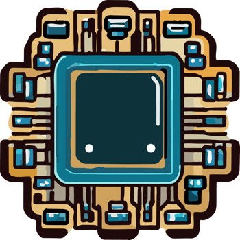 Chip cpu png graphic clipart design