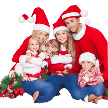 christmas family pic png
