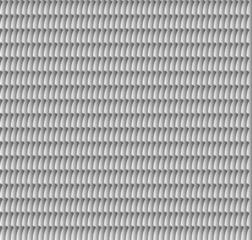 seamless geometric pattern background in black white vector