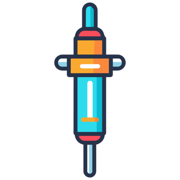 Cute Syringe Icon png