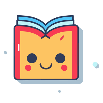School illustration blue book icon png