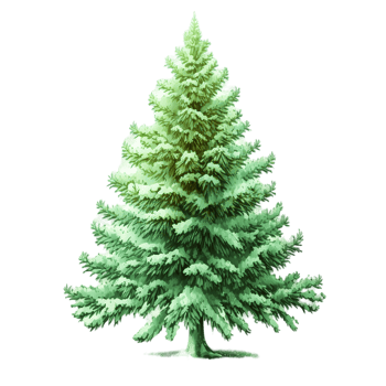 Beautiful Christmas Elements With Christmas Tree. png