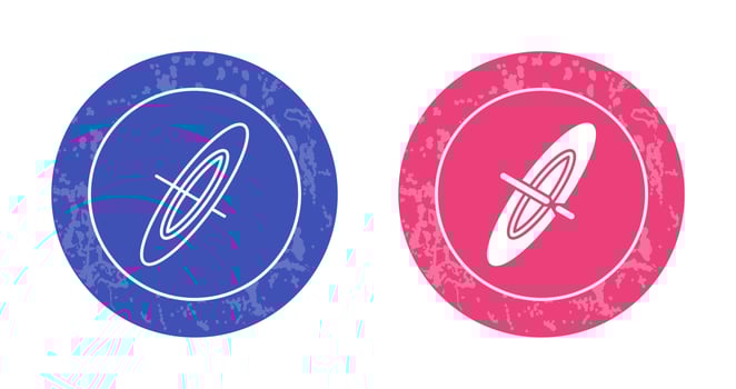 Black Hole Vector Icon