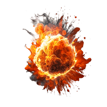 Flame Heat Fire Abstract Background. png