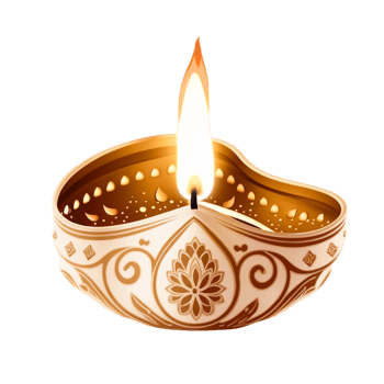 Candles Of Diwali. png