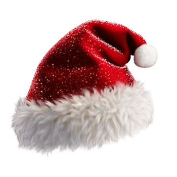 Santa Christmas Hat. png