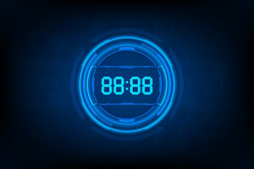 Vector abstract technology concept futufistic digital innovation background.