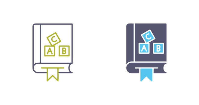 Alphabet Vector Icon