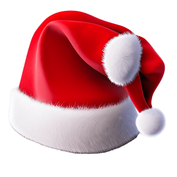 Red Christmas Hat. png