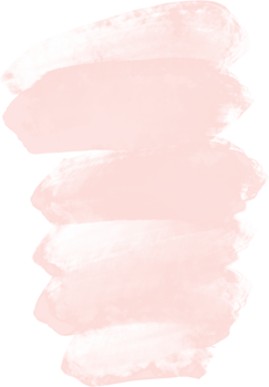 light pastel pink Watercolor background brush strokes png