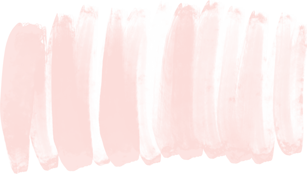 light pastel pink Watercolor background brush strokes png