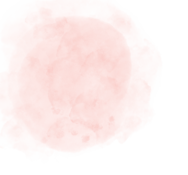 light pastel pink Watercolor background round circle shape png