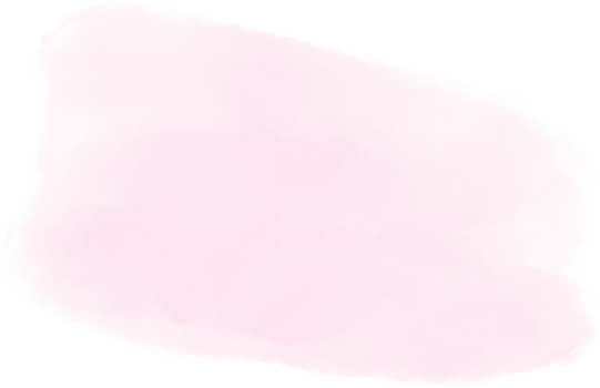 light pastel pink Watercolor background brush strokes png