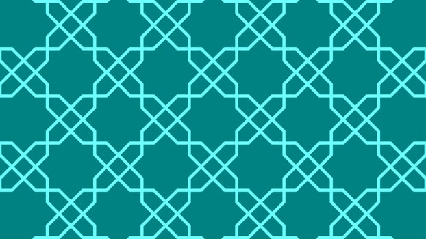Islamic pattern vector illustration for islam celebration. Islamic pattern for ramadan, eid, mubarak, eid al fitr and eid al adha. Arabic pattern for design in muslim culture and islam religion
