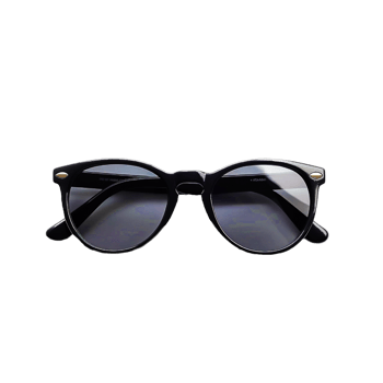 black glasses transparent png