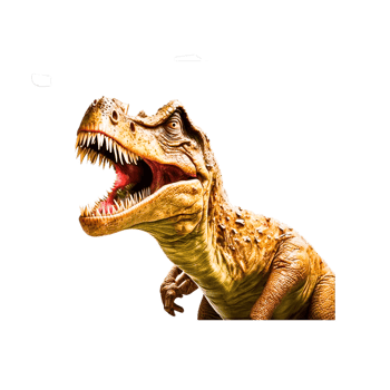 AI generative dinosaurs png transparent