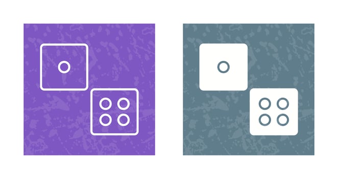 Dice Vector Icon