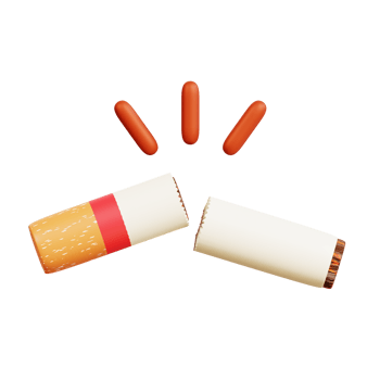 Anti Tobacco Day 3D Icon png