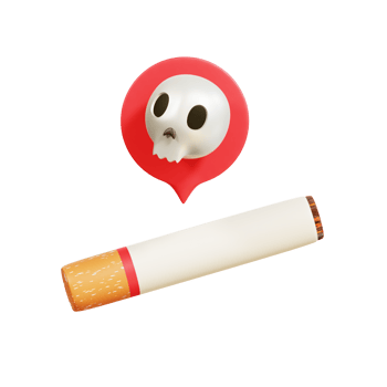 Anti Tobacco Day 3D Icon png