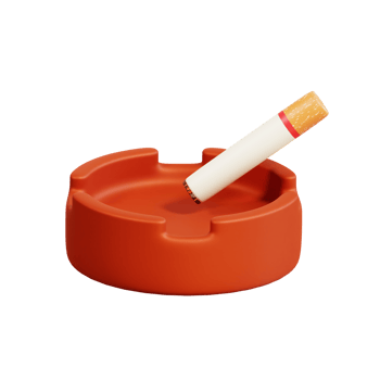 Anti Tobacco Day 3D Icon png