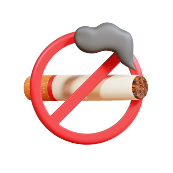 Anti Tobacco Day 3D Icon png