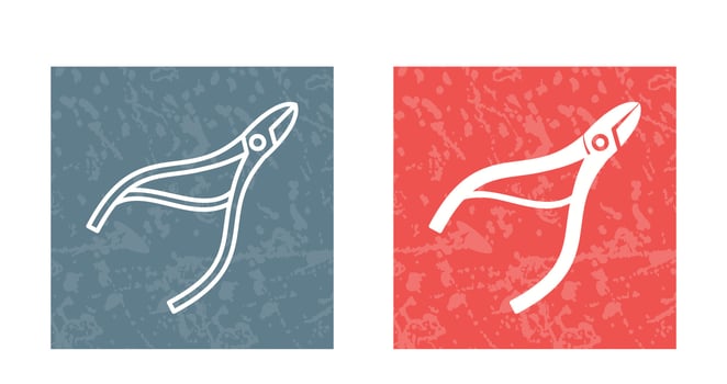 Nippers Vector Icon