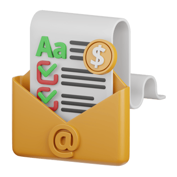 3d rendering payment message isolated useful for payment, money and transaction design element png