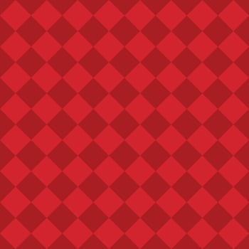 Red Seamless Diagonal Checkered And Squares Pattern vector