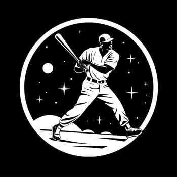Baseball - High Quality Vector Logo - Vector illustration ideal for T-shirt graphic
