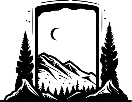 Border - High Quality Vector Logo - Vector illustration ideal for T-shirt graphic
