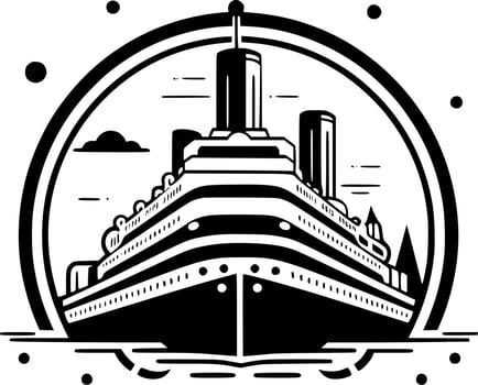 Cruise - High Quality Vector Logo - Vector illustration ideal for T-shirt graphic