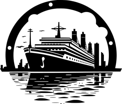 Cruise - High Quality Vector Logo - Vector illustration ideal for T-shirt graphic