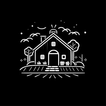 Farm - High Quality Vector Logo - Vector illustration ideal for T-shirt graphic