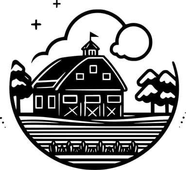 Farm - High Quality Vector Logo - Vector illustration ideal for T-shirt graphic