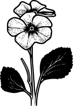 Primrose - High Quality Vector Logo - Vector illustration ideal for T-shirt graphic