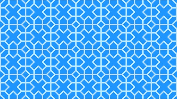 Islamic pattern vector illustration for islam celebration. Islamic pattern for ramadan, eid, mubarak, eid al fitr and eid al adha. Arabic pattern for design in muslim culture and islam religion
