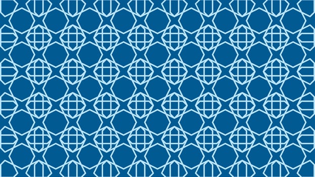Islamic pattern vector illustration for islam celebration. Islamic pattern for ramadan, eid, mubarak, eid al fitr and eid al adha. Arabic pattern for design in muslim culture and islam religion