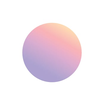 Geometric Circle Gradient vector