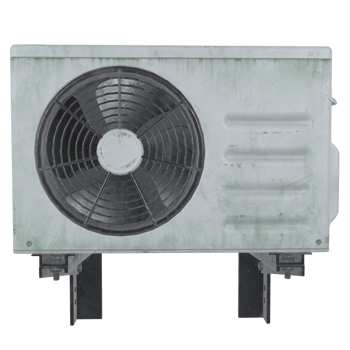3D Rendering Of Air Conditioner png