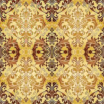 background seamless floral pattern for summer vector
