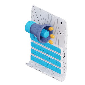 3d illustration promotion marketing list png