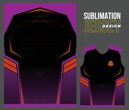 Tshirt jersey print sport racing vector