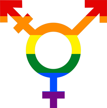 LGBTQ gender icon PNG