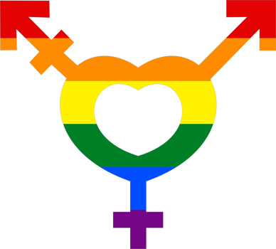 LGBTQ gender icon PNG