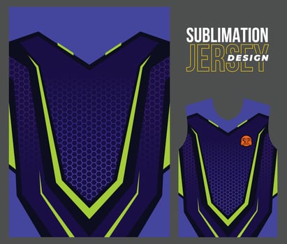 Tshirt Jersey Print Racing Sport vector