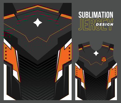 Tshirt Jersey Print Racing Sport vector