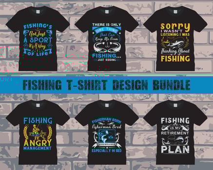 Fishing t shirts design,Vector graphic, typography vector