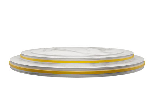 3d rendering podium png
