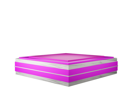 3d rendering podium png