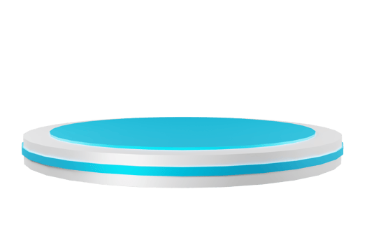 3d rendering podium png